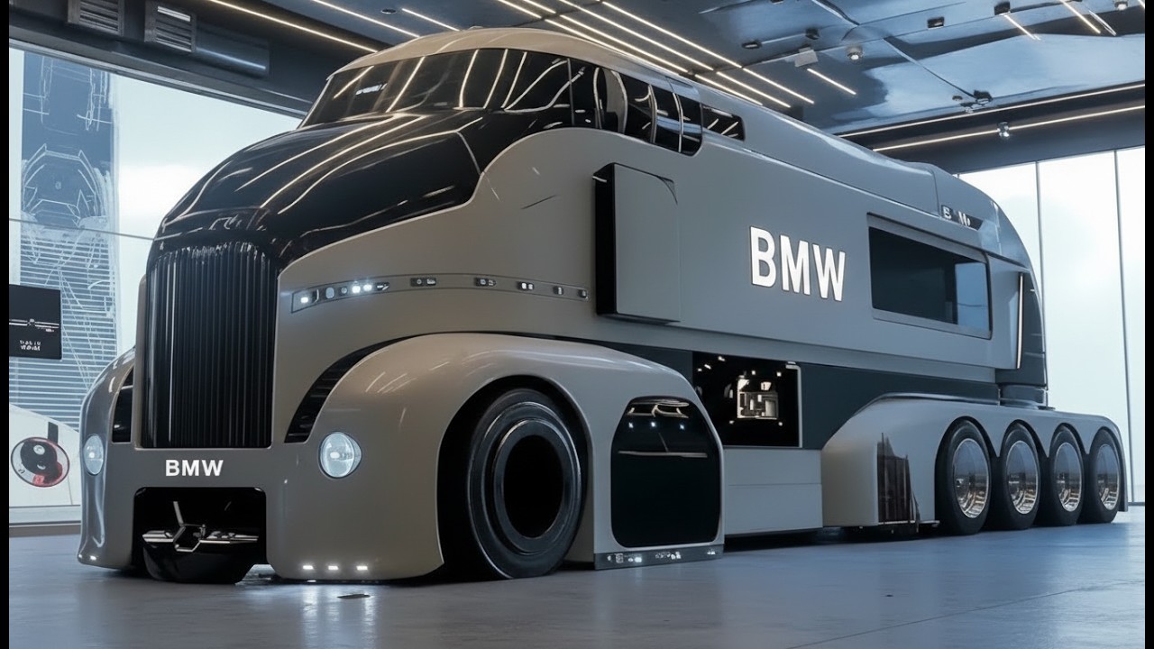 BMW Concept RV 2026 | Luxury Motorhome Exterior Cinematic Video
