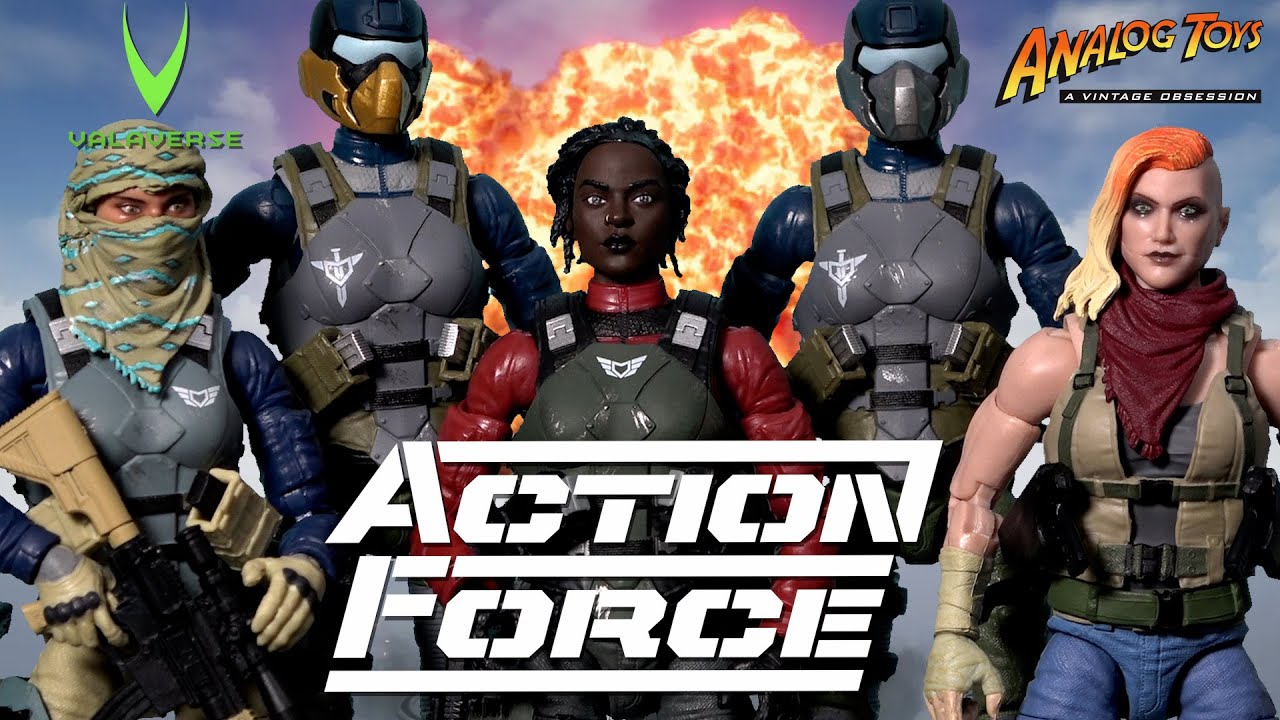 Valaverse Action Force Series 3