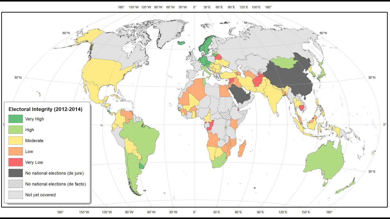 The Year in Elections, 2014 with audio
