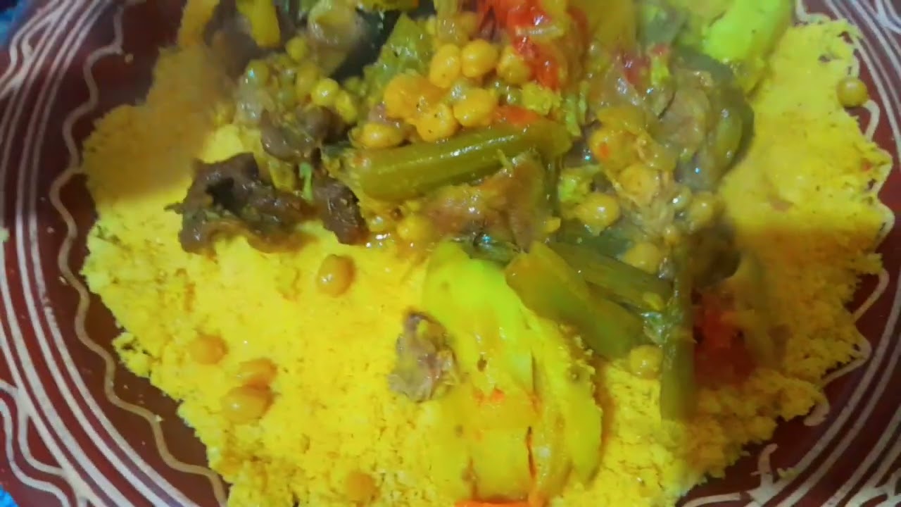 غذاء أمي عائشة 