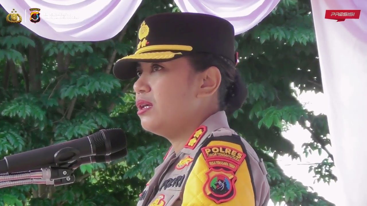 ARAHAN KAPOLRES TTU, KOMITMEN SITUASI KONDUSIF SELAMA NATAL DAN TAHUN BARU