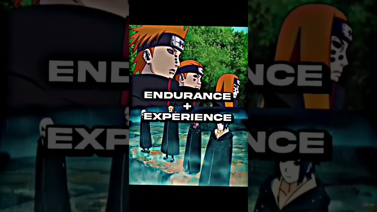 6 Paths vs Team taka | #naruto
