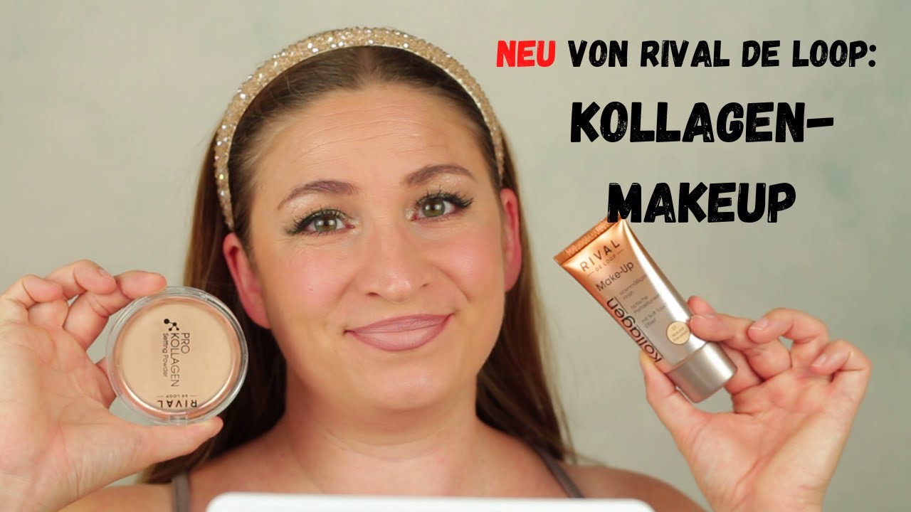 Neu von Rival de Loop - das Kollagen Makeup