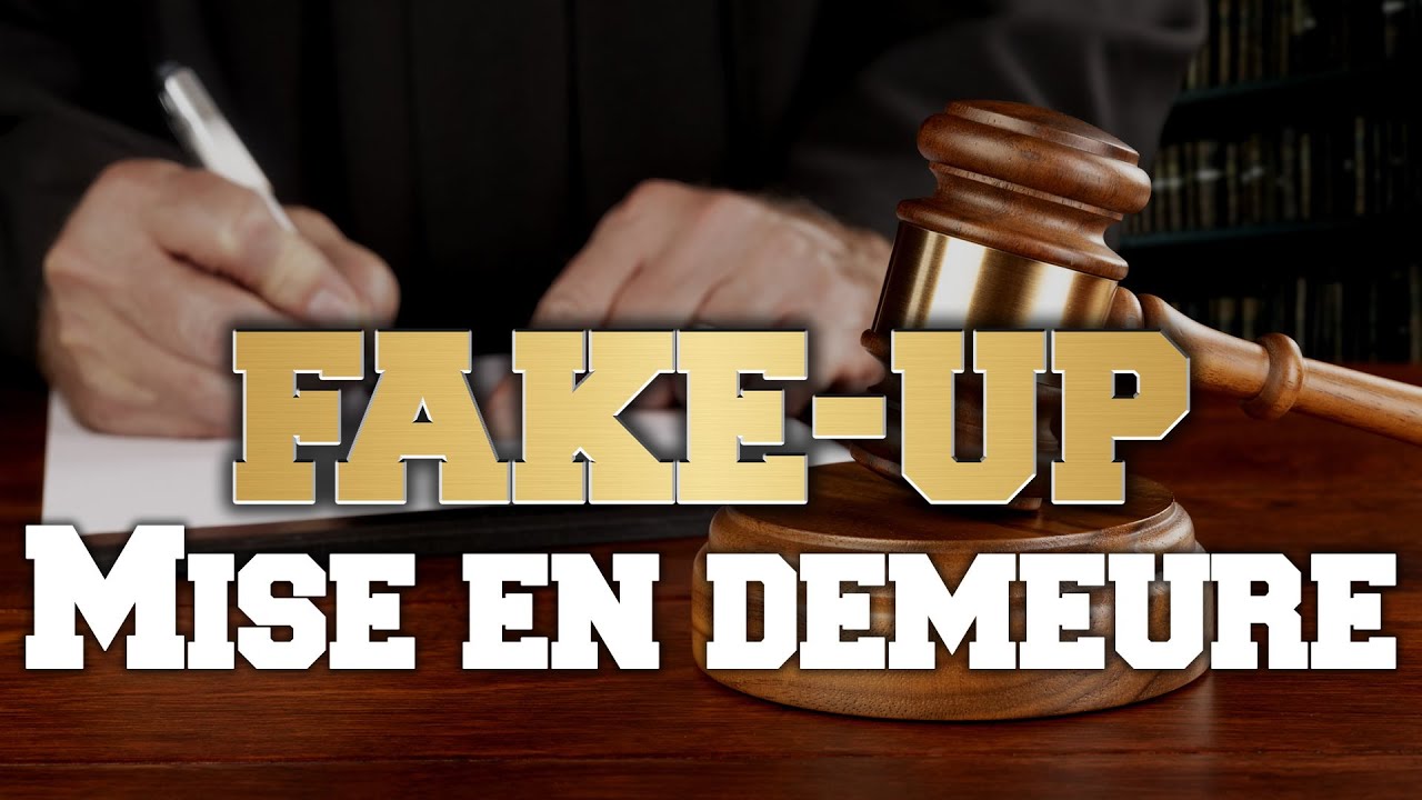 Un PROCÈS pour FAKE-UP ? - Clément Freze (avec Vous avez le droit)