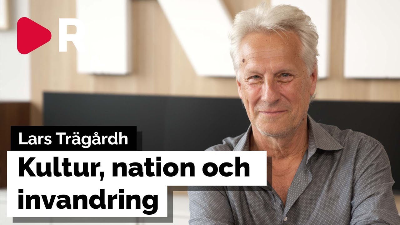 Lars Trägårdh intervjuas på Riks om kultur, nation och kulturkanon