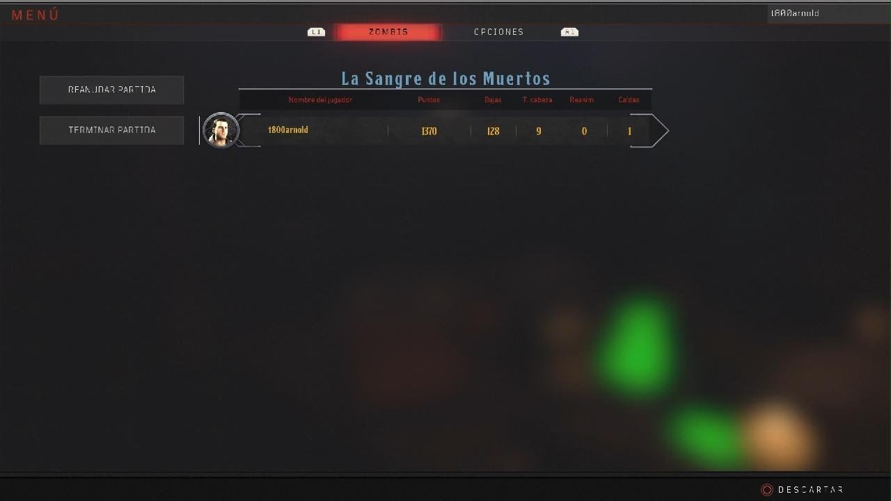 Call of Duty: Black Ops 4 - Blood of the Dead Rondas 😇