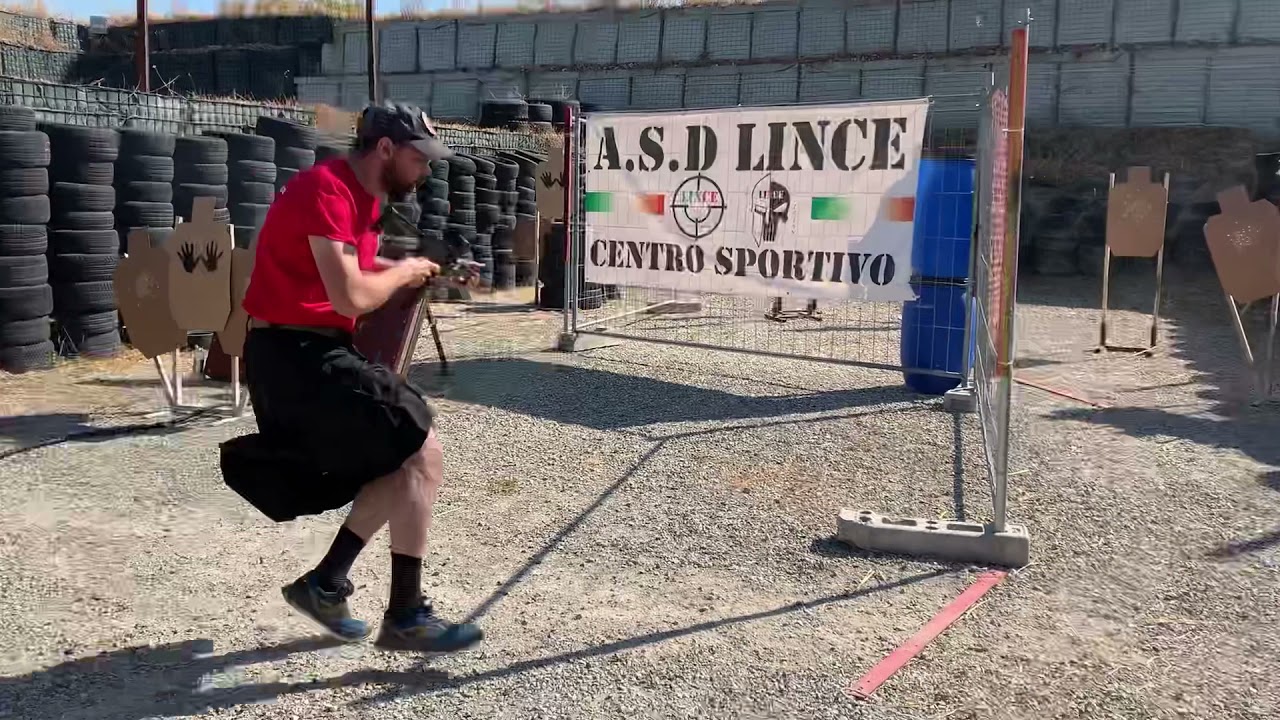 Idpa Tier 2 Lince/Arena PCC with t73 Tac9