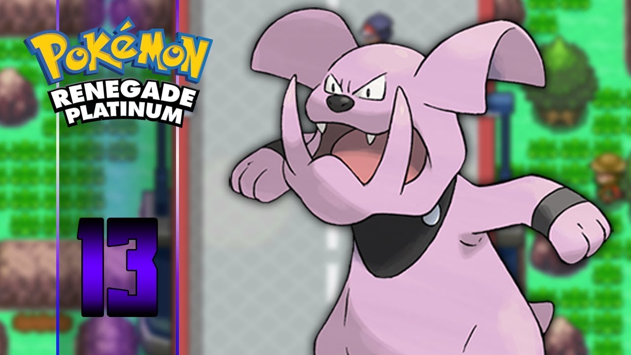 EU TO FICANDO LOUCO! - POKÉMON RENEGADE PLATINUM RANDOMIZER NUZLOCKE #13 [PT-BR]