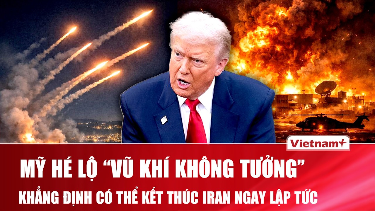 Ông Trump “ngẩng cao đầu” khẳng định Mỹ thừa sức chấm dứt chiến sự Iran chỉ “trong 2 giây”