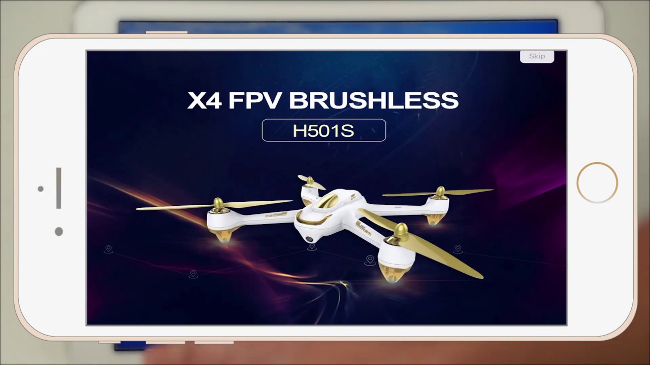 New Hubsan H501A X4 Air Pro, with HD FPV Cam and Way Points