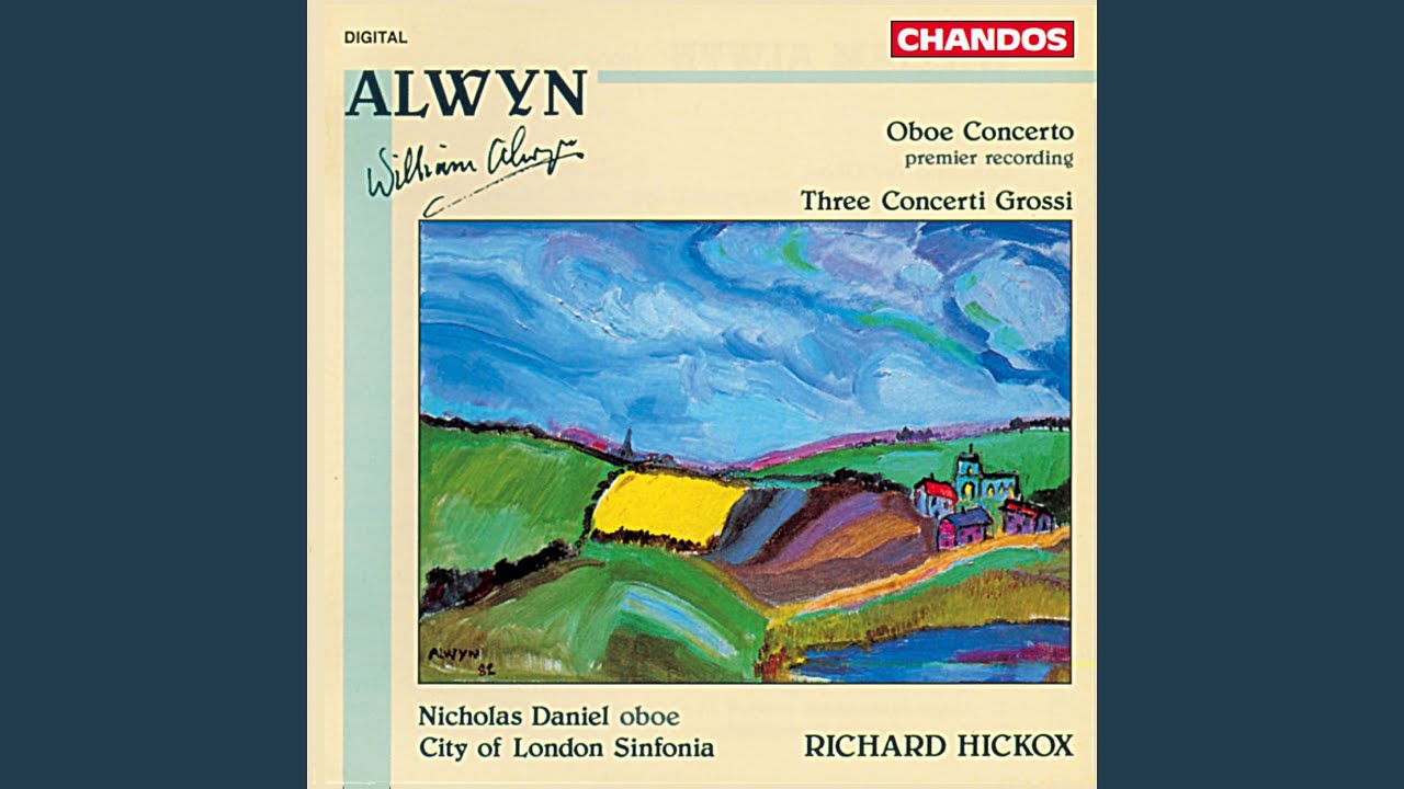 Concerto for Oboe, String Orchestra and Harp: II. Vivace