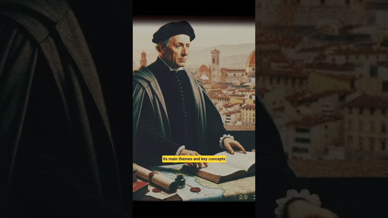 FEARED or LOVED? The 1-Minute Answer from Niccol&ograve; Machiavelli's #machiavelliwisdom  #shorts#politics