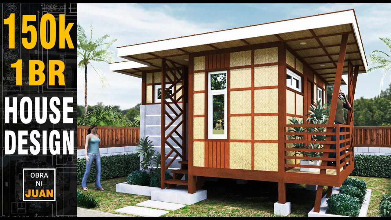 150K BUDGET - SMALL HOUSE DESIGN -AMAKAN NATIVE HOUSE