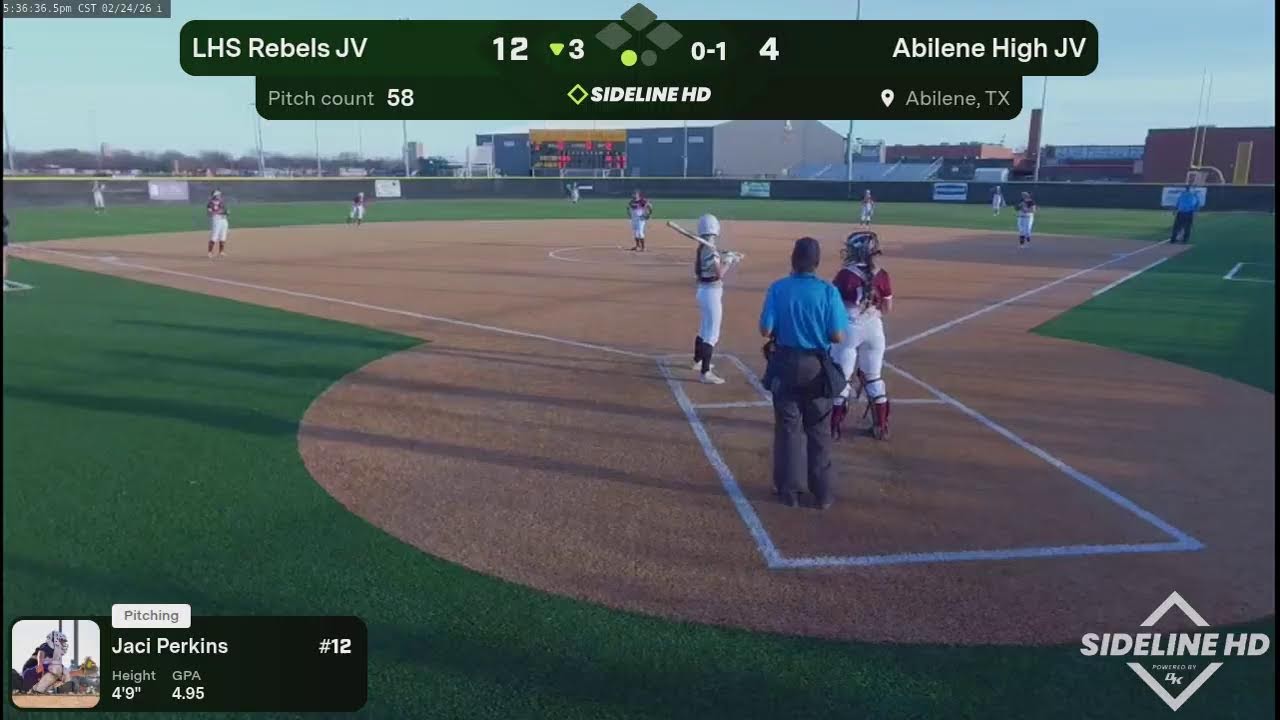LHS Rebels JV vs Abilene High JV (2026.02.24)