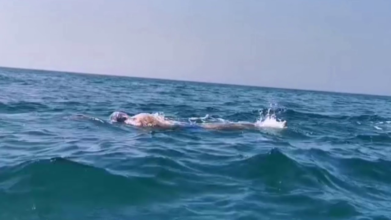 THE BEST OPEN WATER SWIM TECHNIQUE IN THE WORLD!!