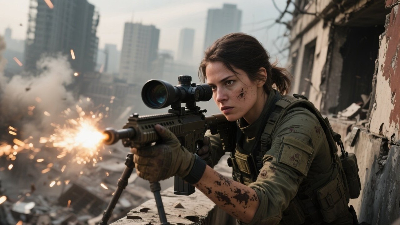 She Supposed to Be a SEAL LegendThe Commander Scoffed Until Her Scope Turned the Tide of the Siege