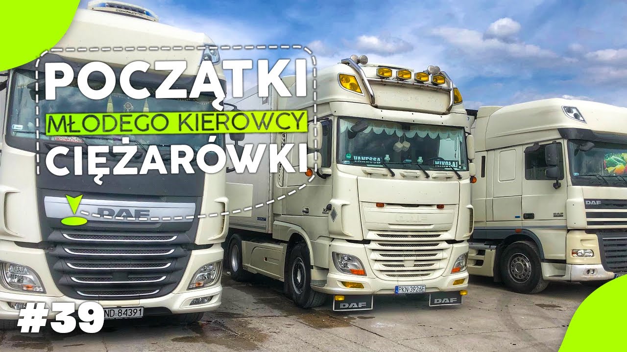Początki Młodego Kierowcy Ciężarówki #39 *Typowa sklejka...*