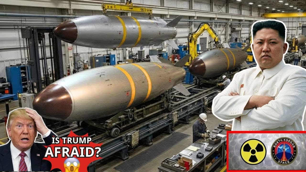 Inside North Korea’s Mark 7 Plant: The 