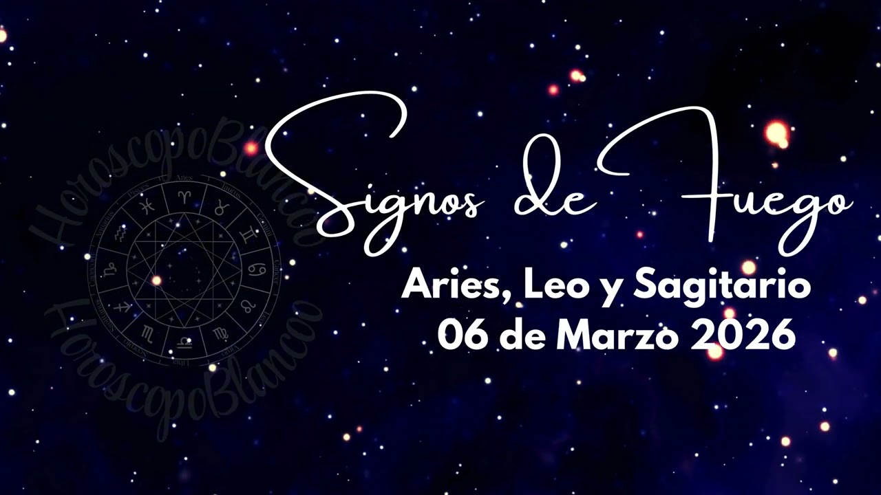 ARIES, LEO, SAGITARIO: “Prepárate para una noticia inesperada hoy” | Tarot 06 de Marzo