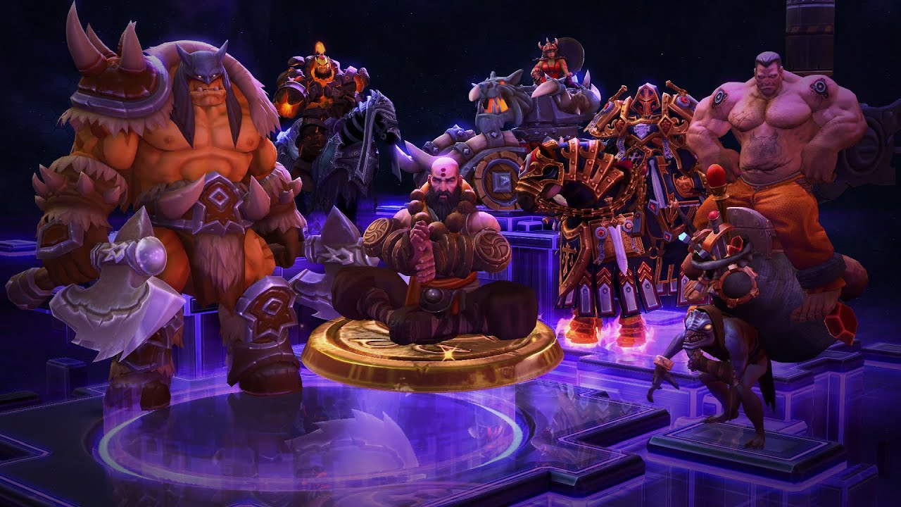 En desarrollo: Kharazim, Rexxar, ¡y mucho más!