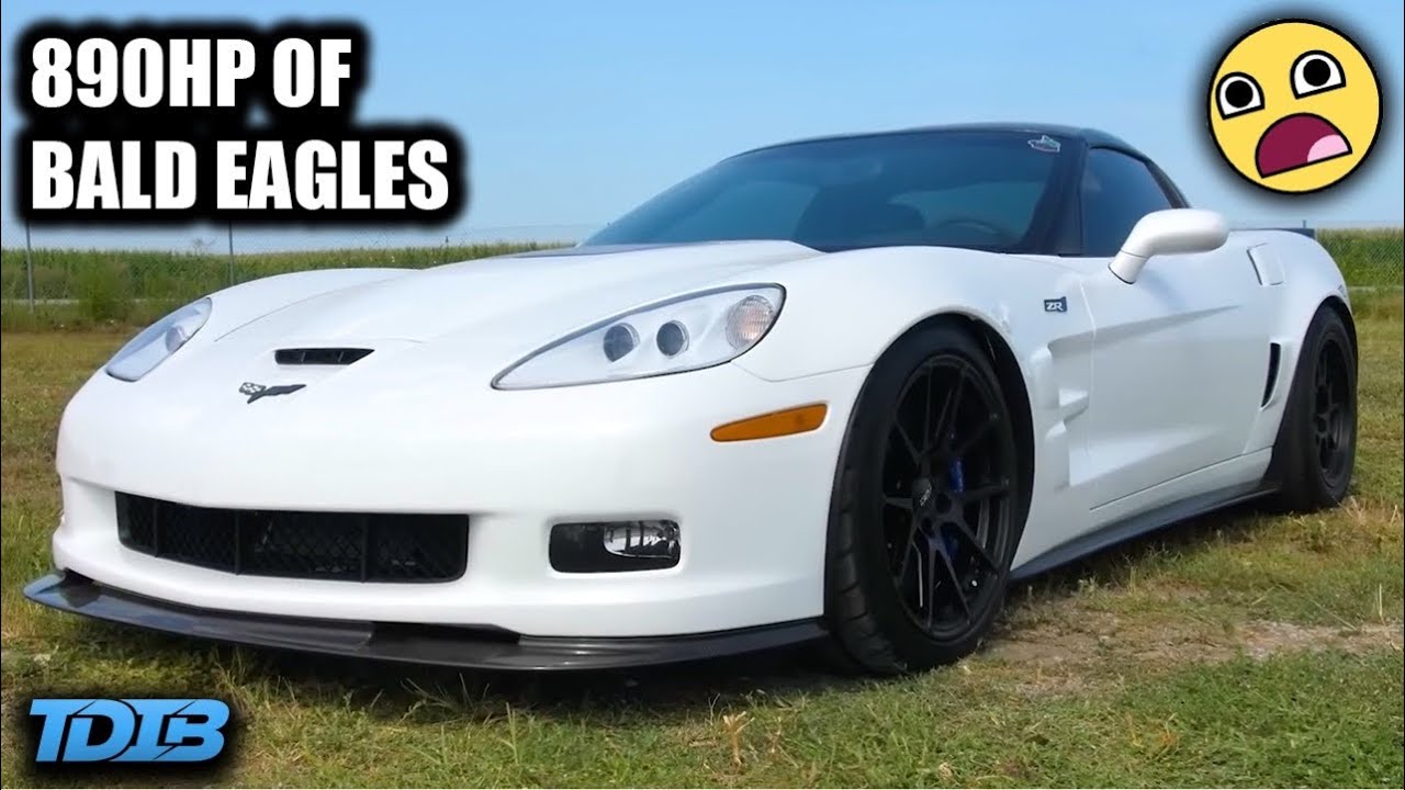 Corvette ZR1 мощностью 890 л.с. — худший кошмар GTR