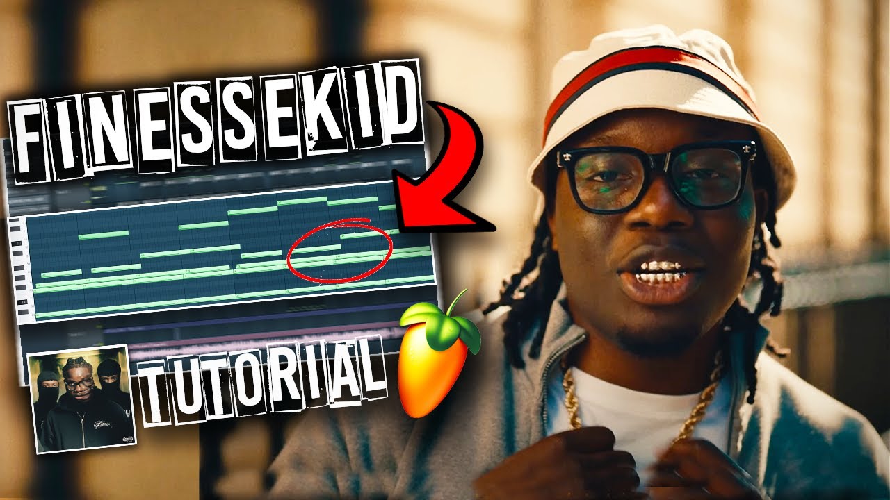 How To Make FINESSEKID Type Beats FROM SCRATCH (fl studio tutorial)