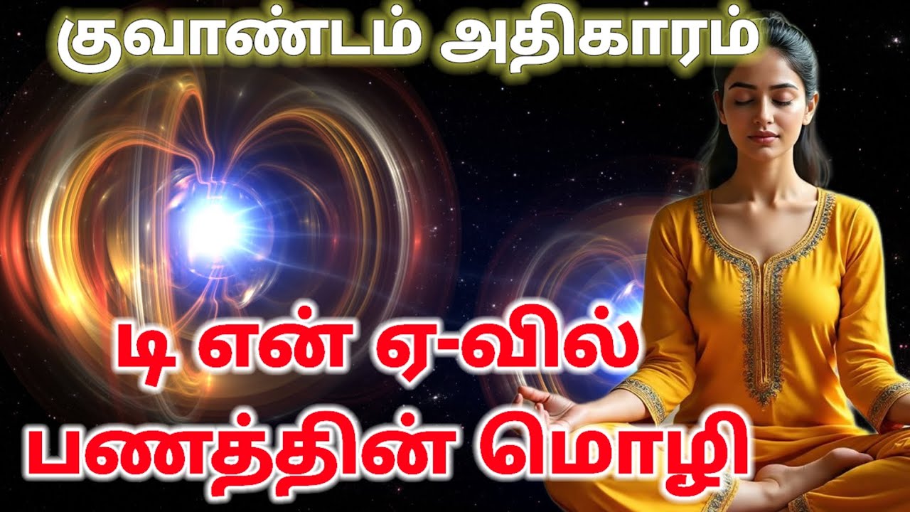 Quantum Athigaram | ​ஏன்  நீங்கள்  முதல் கோடீஸ்வரன்? - பரம்பரை விதியை மாற்றும் குவாண்டம் ரகசியம்!