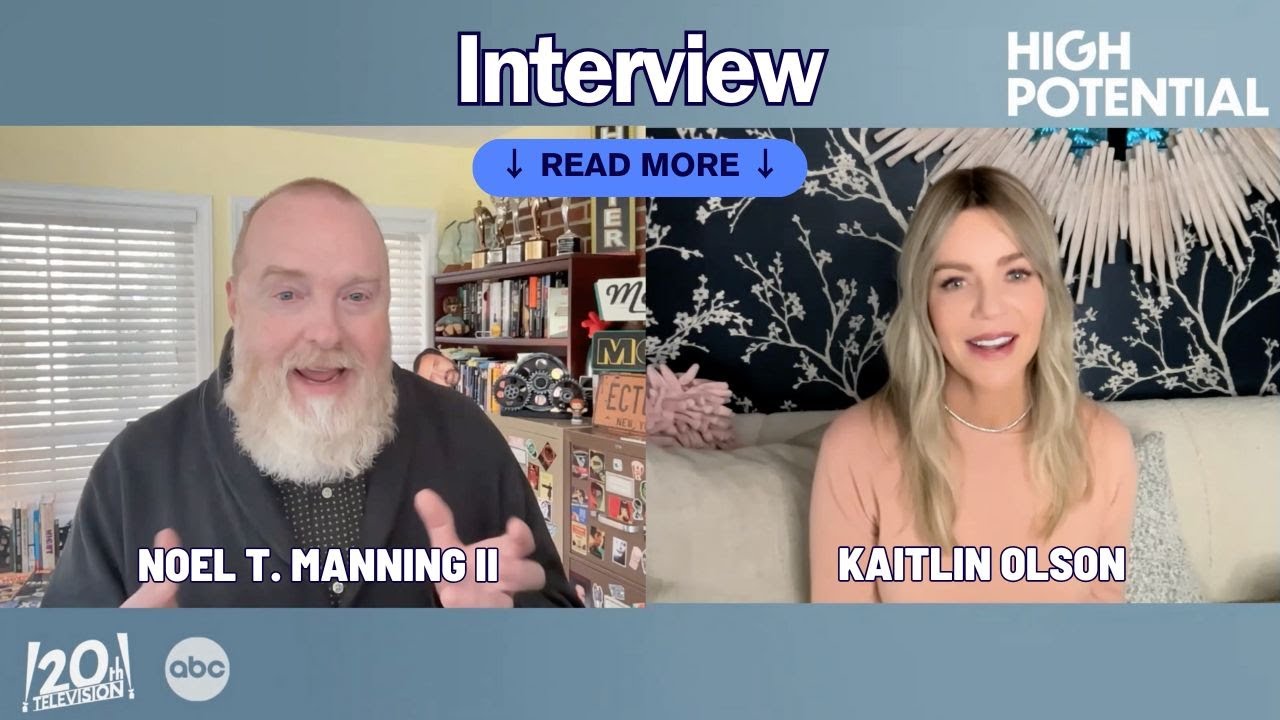 Kaitlin Olson on Crafting High Potential: Costumes, Character, and Creativity