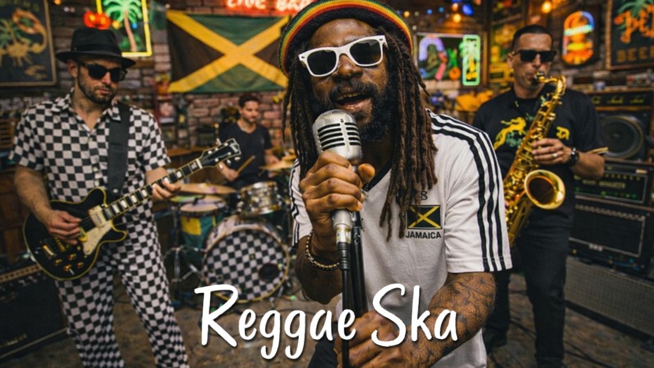 Top Reggae Ska 2026 🌞 Musik Upbeat & Positive Energy