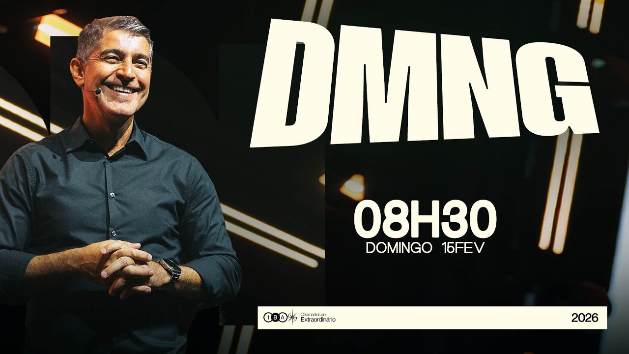Culto de Celebração | 08h30 #aovivo