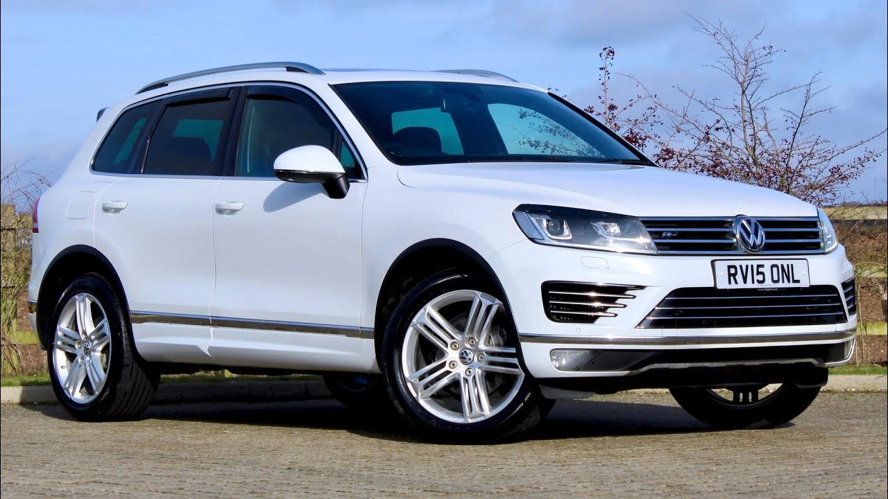 Volkswagen Touareg 3.0 TDi R-Line - RV15 ONL