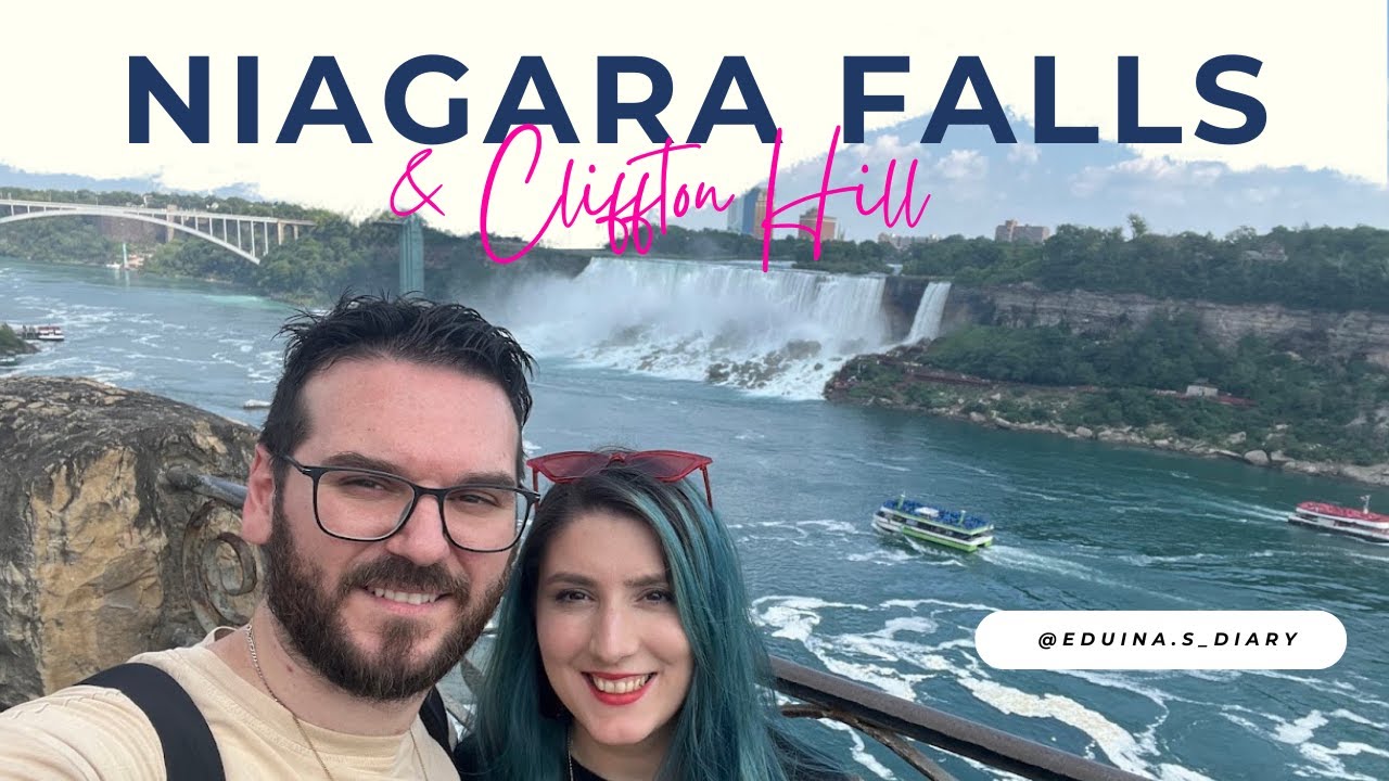 Niagara Falls Day Trip 💦 | Fun, Games & Memories on Clifton Hill | Canada Travel Vlog
