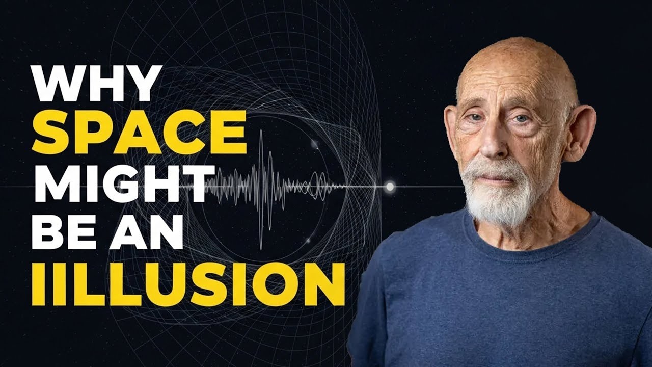 Why Space Might Be an Illusion   Leonard Susskind