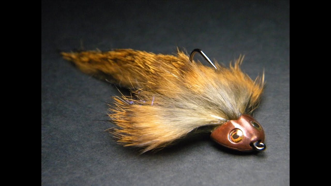 Simple Sculpin Fly