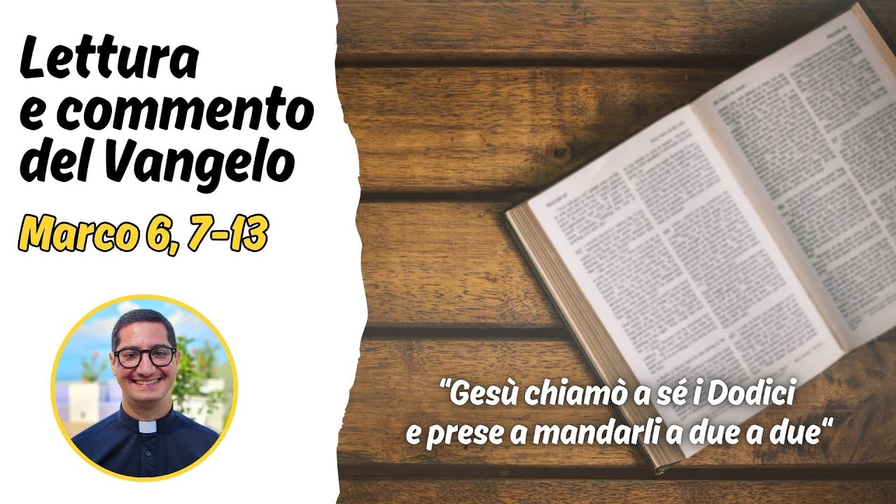 Vangelo del Giorno con Commento - 5 Febbraio 2026