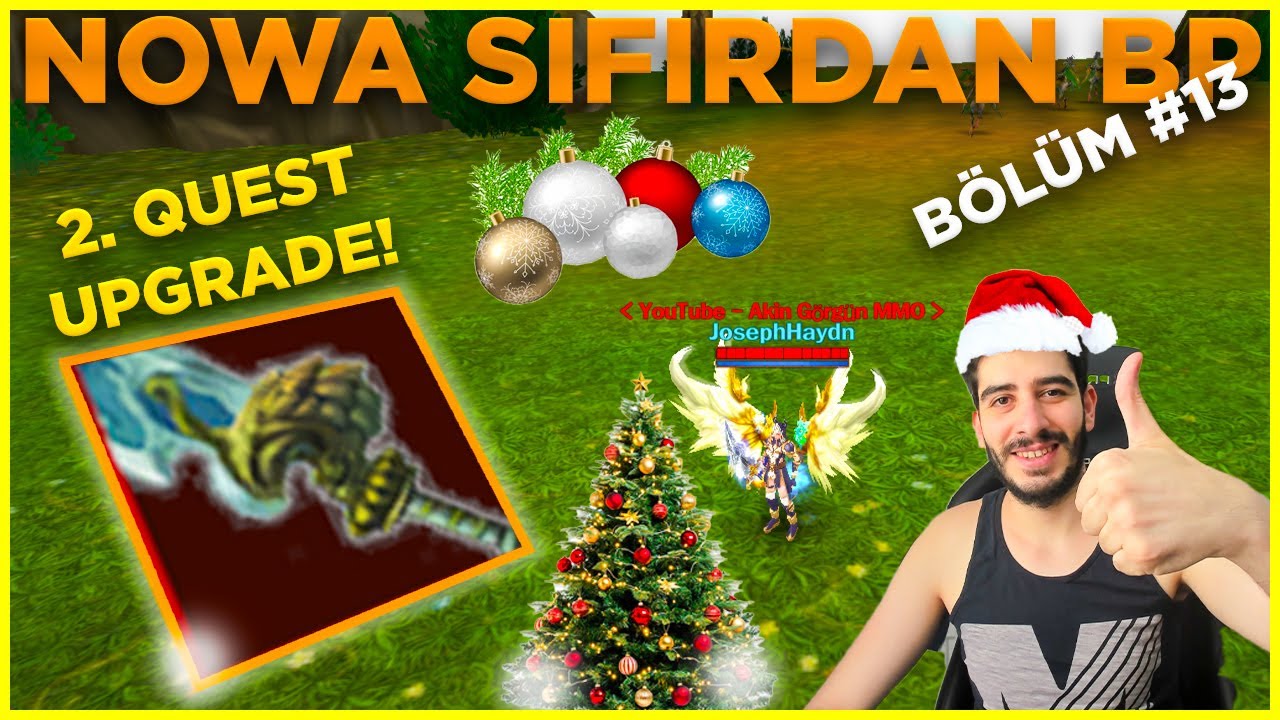 Nowa Sıfırdan Battle Priest #13 | YENİ YILINIZ KUTLU OLSUN!