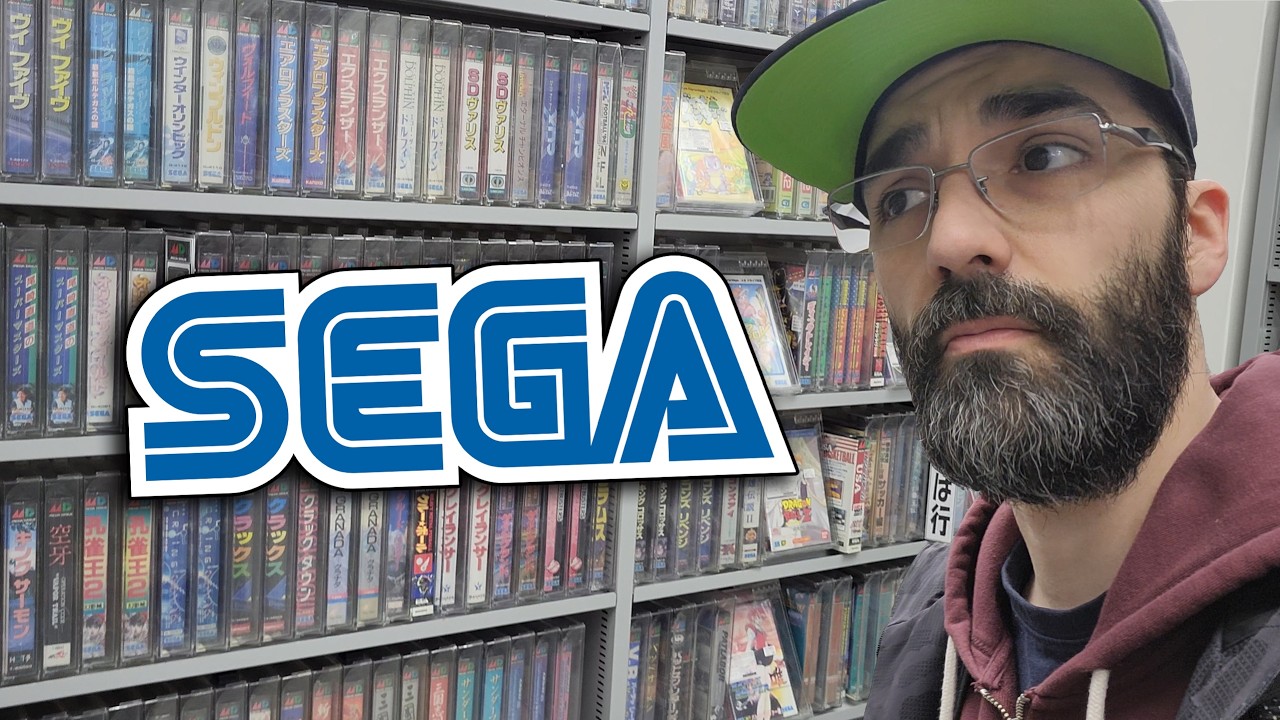 ¡Esta tienda SI TIENE Material de SEGA en Tokio!