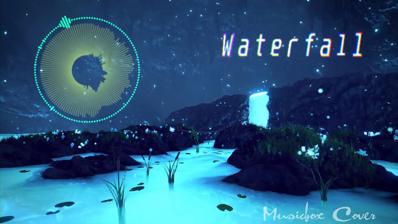 [Music box Cover] UNDERTALE OST - Waterfall