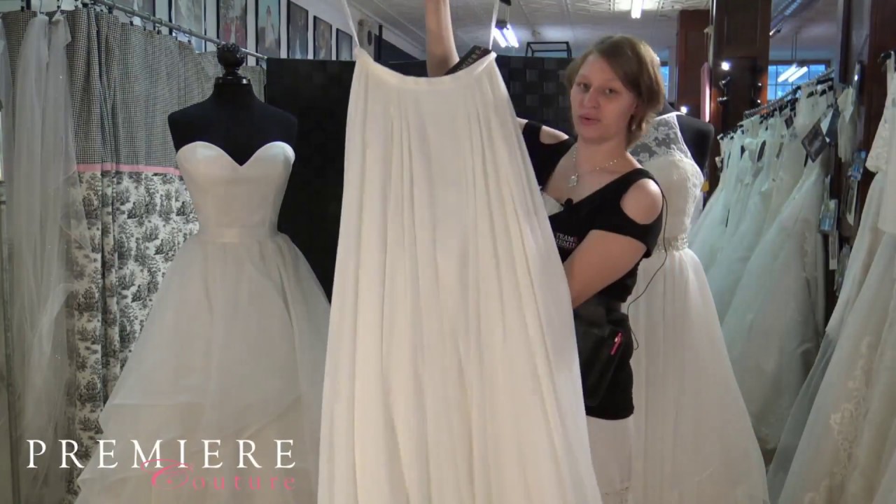 Shop Talk with Sarah:  Wedding Dress Separates are Awesome