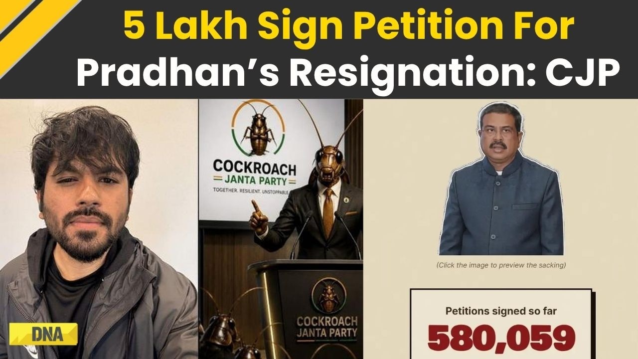 Cockroach Janta Party: CJP Revives Petition Demanding Edu Minister Dharmendra Pradhan's Resignation