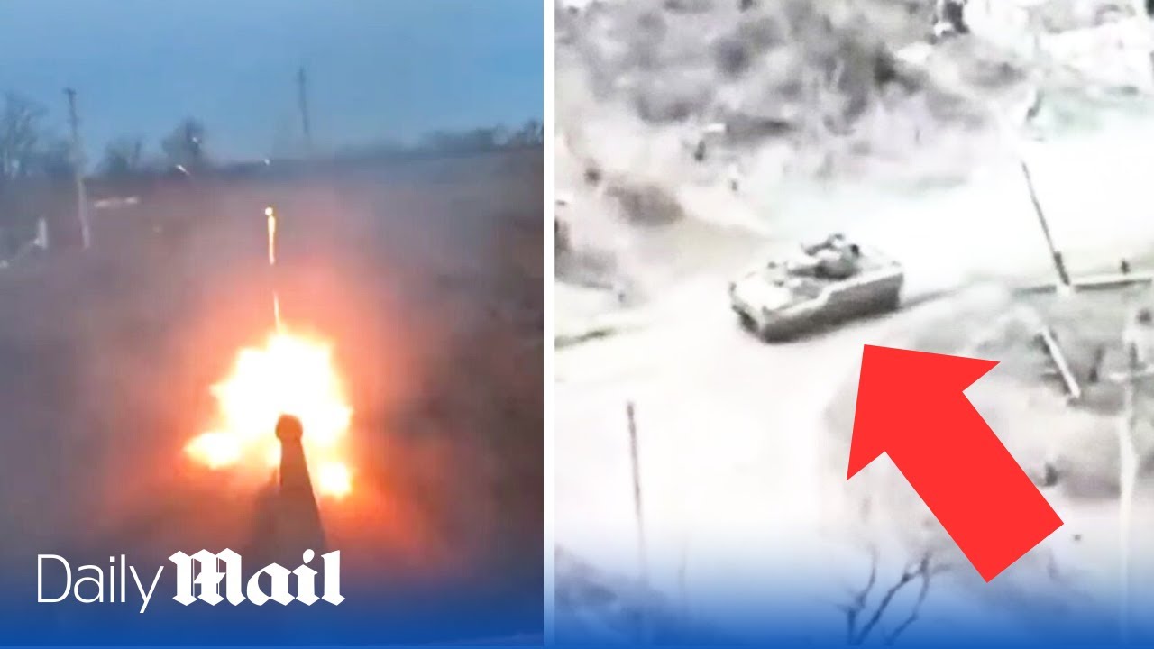 Bradleys in Berdychi: 47th Brigade holds back Russian troops using American armour