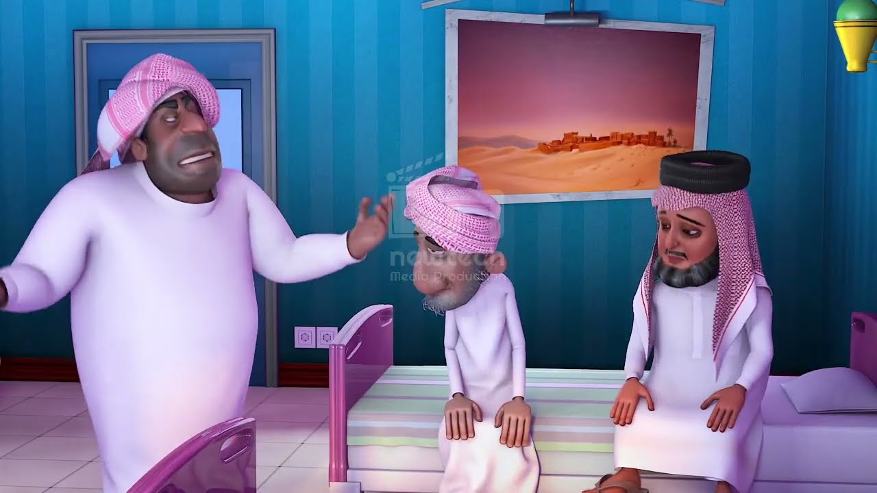 حلقة الحجامة - مسلسل ابو ملوح الجزء الثاني