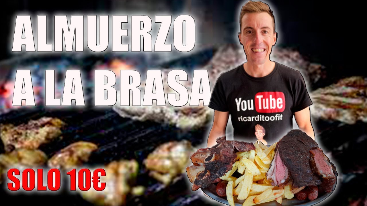 DONDE COMER ALMUERZO a la  BRASA en VALENCIA (AQUI)