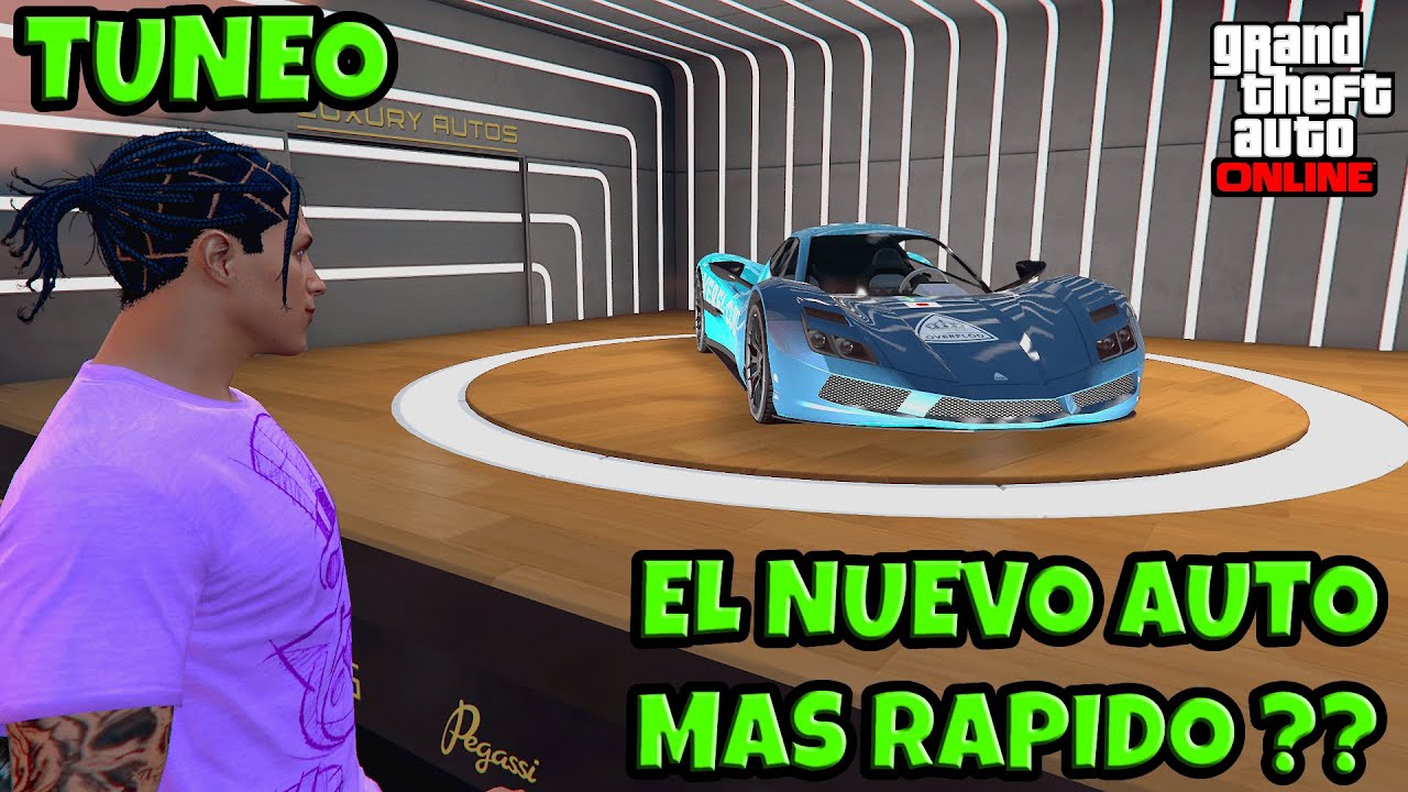 TUNEO de OVERFLOD SUZUME el NUEVO SUPER COCHE || GTA ONLINE