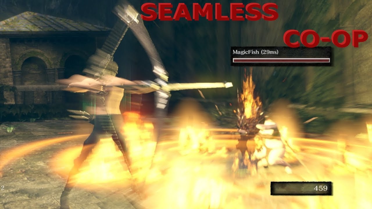 A Bell and a Fish fight the lords | Seamless Dark souls [Episode 05]