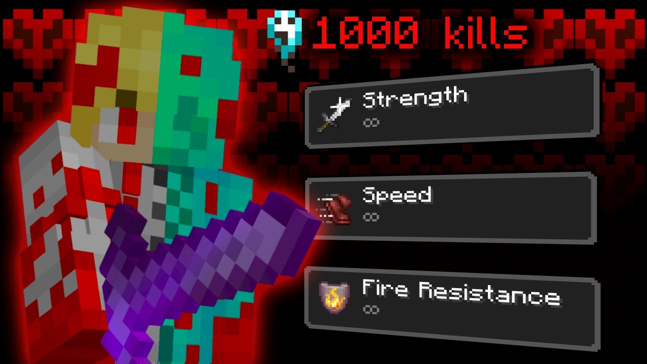 I Became Minecraft's Strongest Player