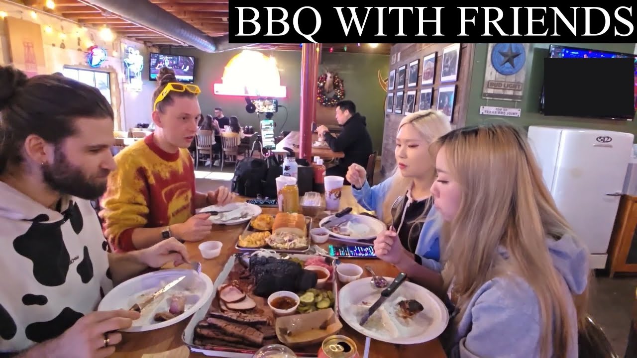 Wakewidler takes his friends to Stiles Switch BBQ