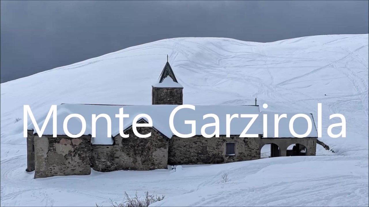 Monte Garzirola ascesa invernale