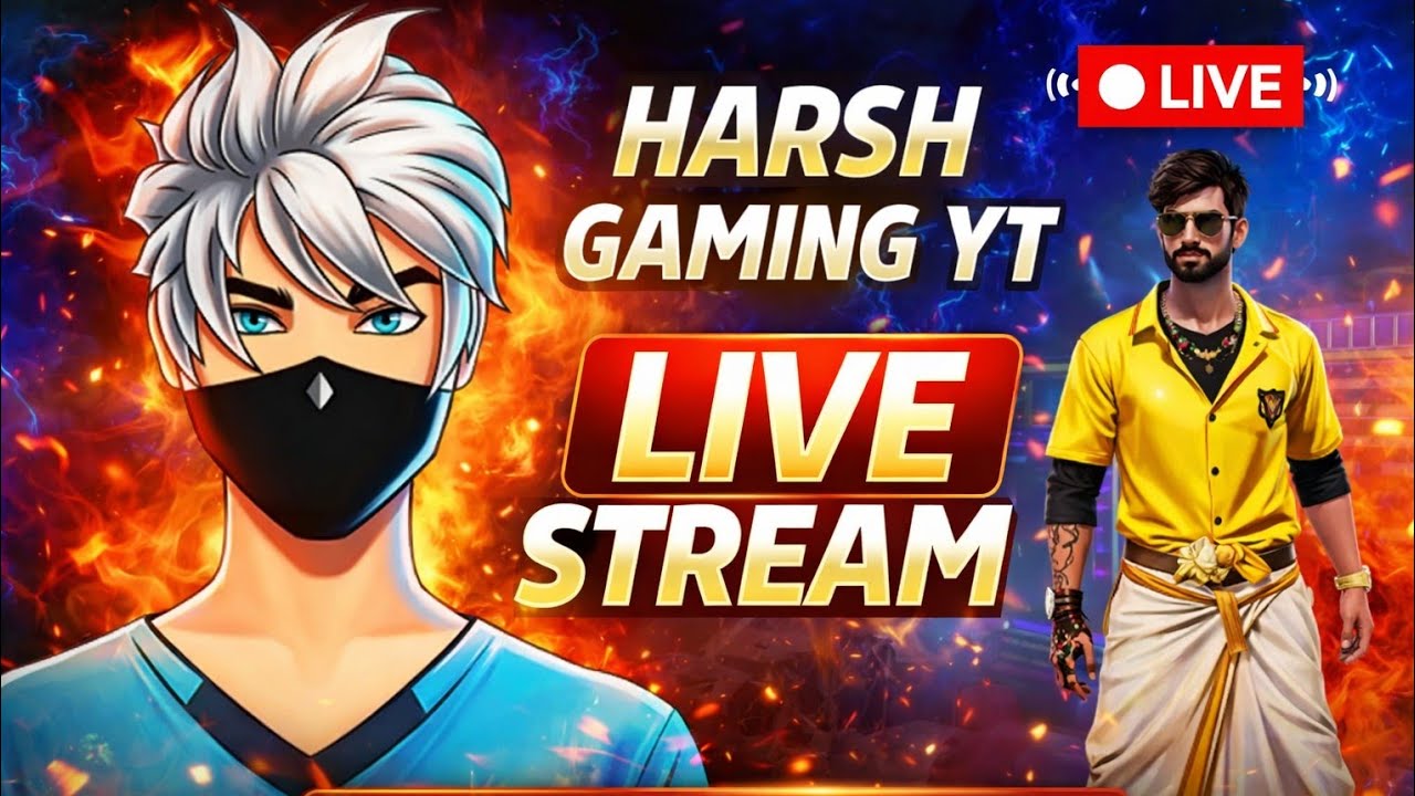Harsh Gaming YT is live! Hamare Live me aap sabhi ka swagat hai last jon survive 😀😀😀❤️😀❤️