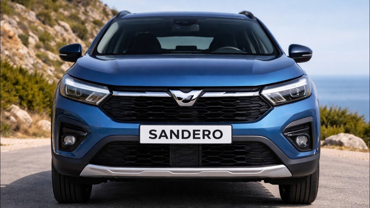 Nuova Dacia Sandero 2026 UFFICIALE 🚗 Design Rivoluzionario, Nuova Tecnologia e Prezzo Shock!